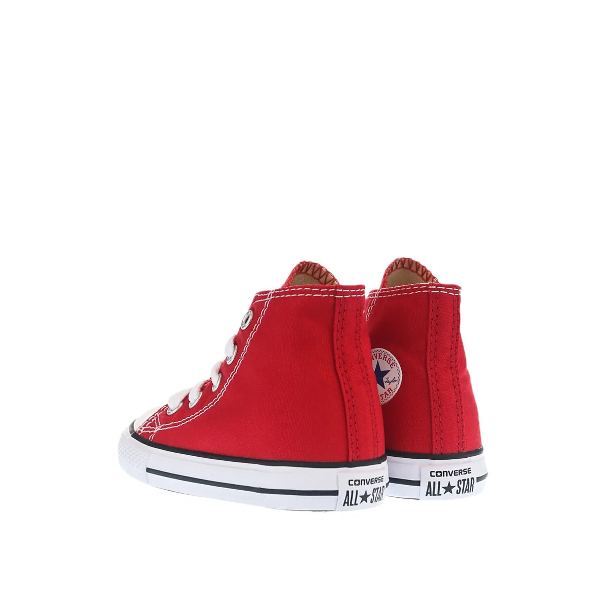 Converse All Star Chucks Hi Canvas 7J232C - rot-weiss