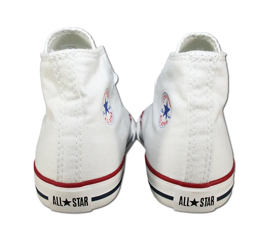 Converse All Star Chucks Hi Canvas 7J253C - weiss-rot-blau