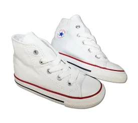 Converse All Star Chucks Hi Canvas 7J253C - weiss-rot-blau