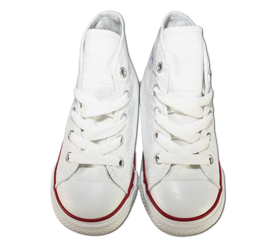 Converse All Star Chucks Hi Canvas 7J253C - weiss-rot-blau