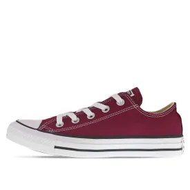 Converse All Star Chucks Ox Canvas Season M9691C - dunkelrot-weiss