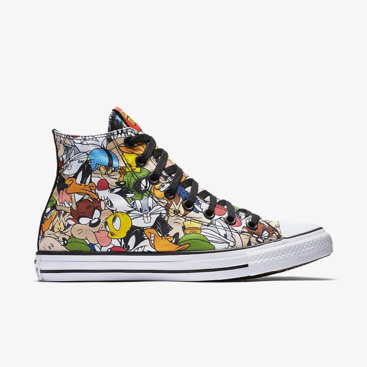Converse All Star Looney Tunes Cartoon Hightop Sneaker Multicolor