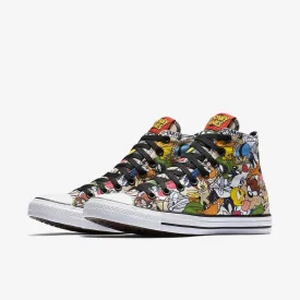 Converse All Star Looney Tunes Cartoon Hightop Sneaker Multicolor