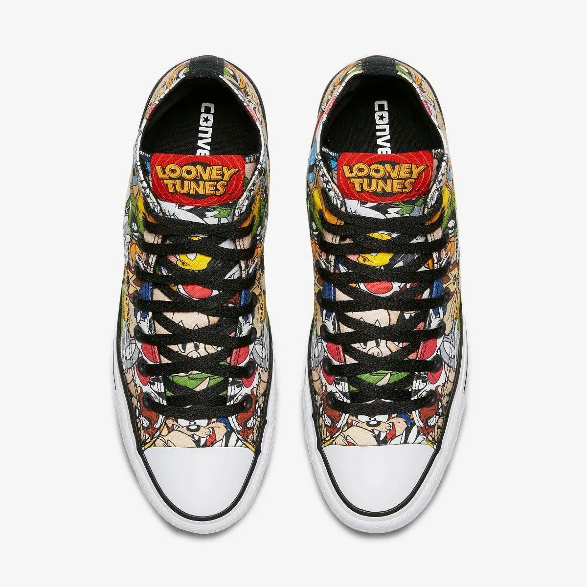 Converse All Star Looney Tunes Cartoon Hightop Sneaker Multicolor