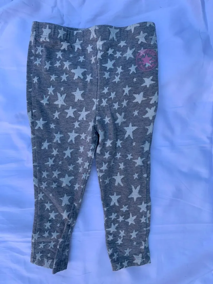 Converse baby Girl's leggings size 1-2years