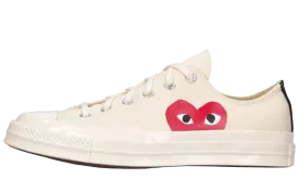 Converse Chuck Taylor All Star 70 OxComme des Garcons PLAY White