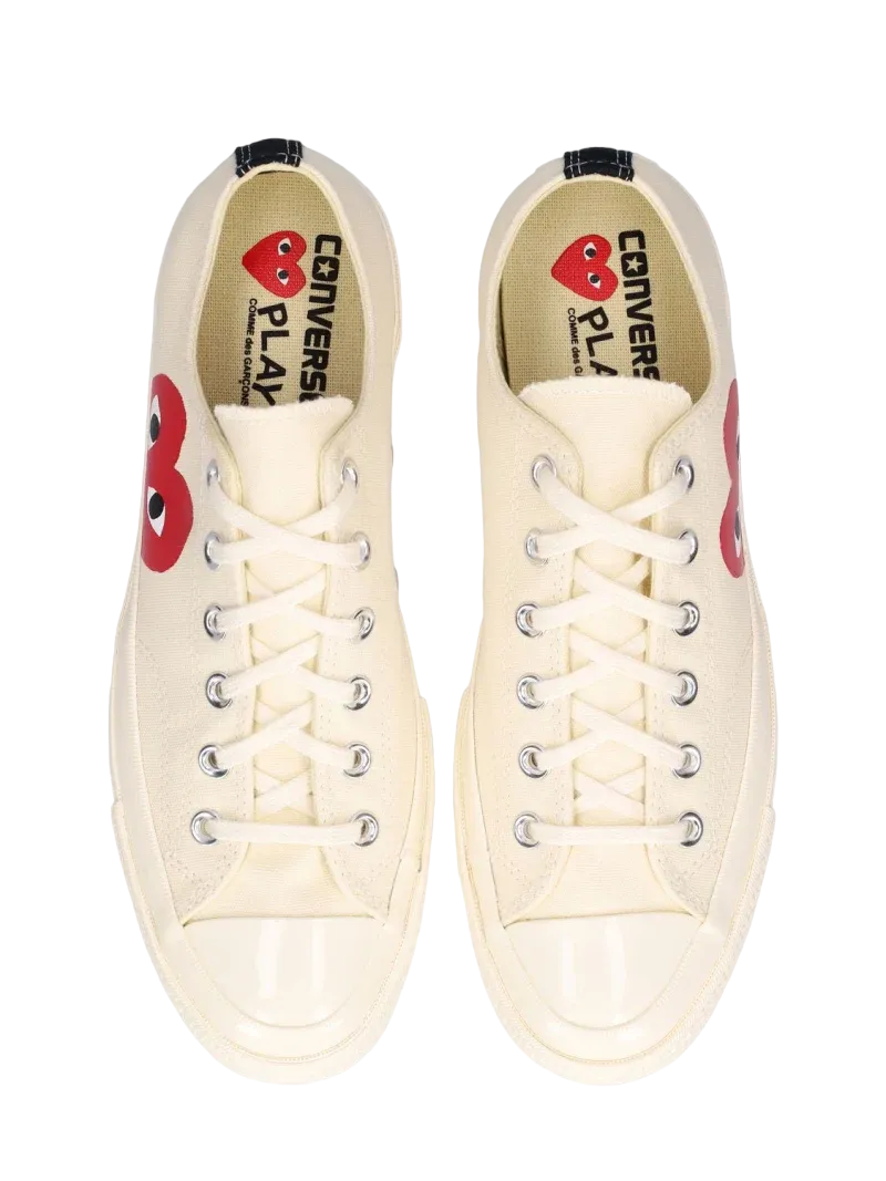 Converse Chuck Taylor All Star 70 OxComme des Garcons PLAY White