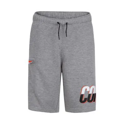 Converse Dark Grey Boys 8-20 Zipper Pocket Shorts  Size: Large