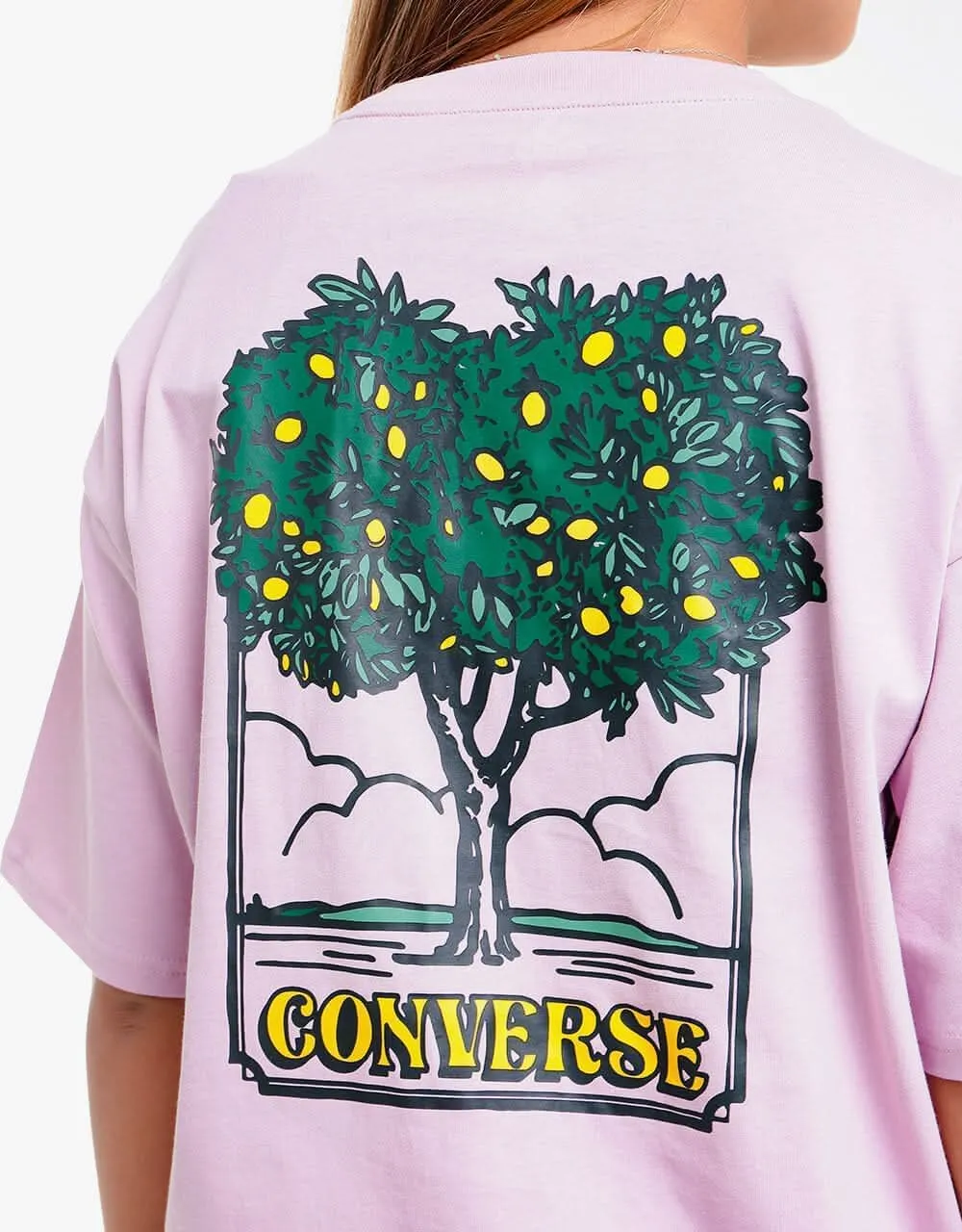 Converse Lemonade Tree T-Shirt - Himalayan Salt