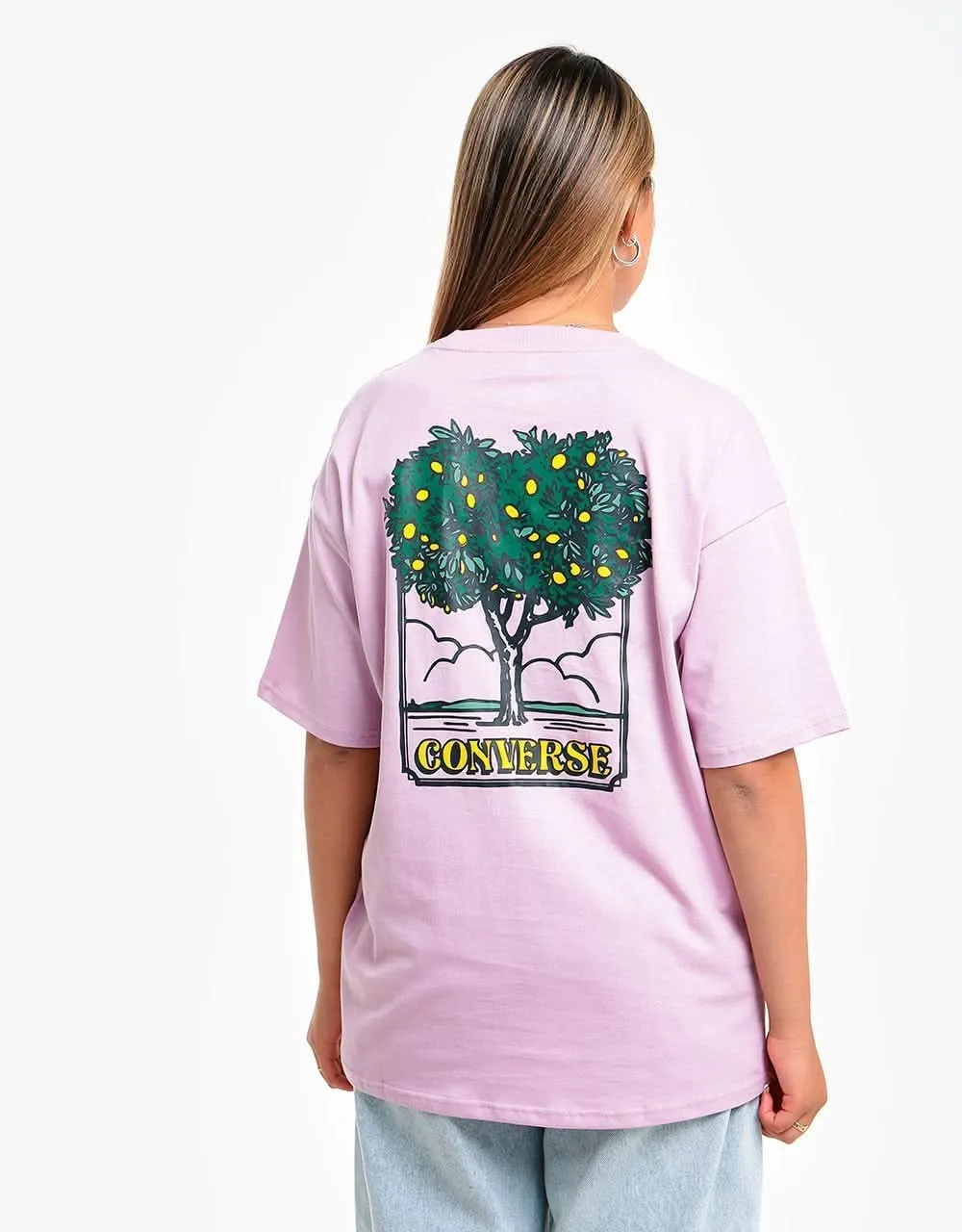 Converse Lemonade Tree T-Shirt - Himalayan Salt