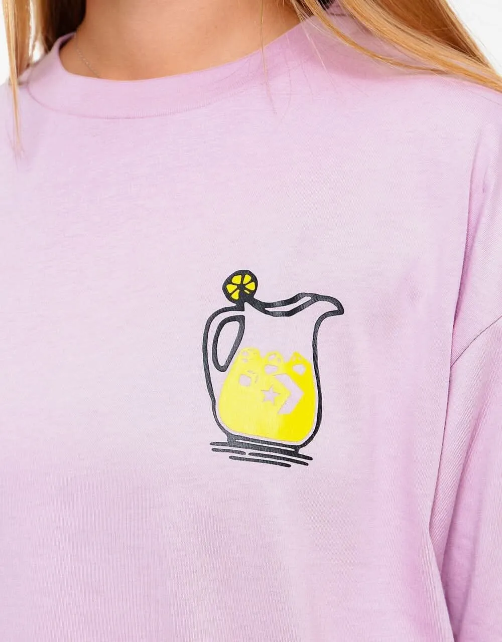 Converse Lemonade Tree T-Shirt - Himalayan Salt