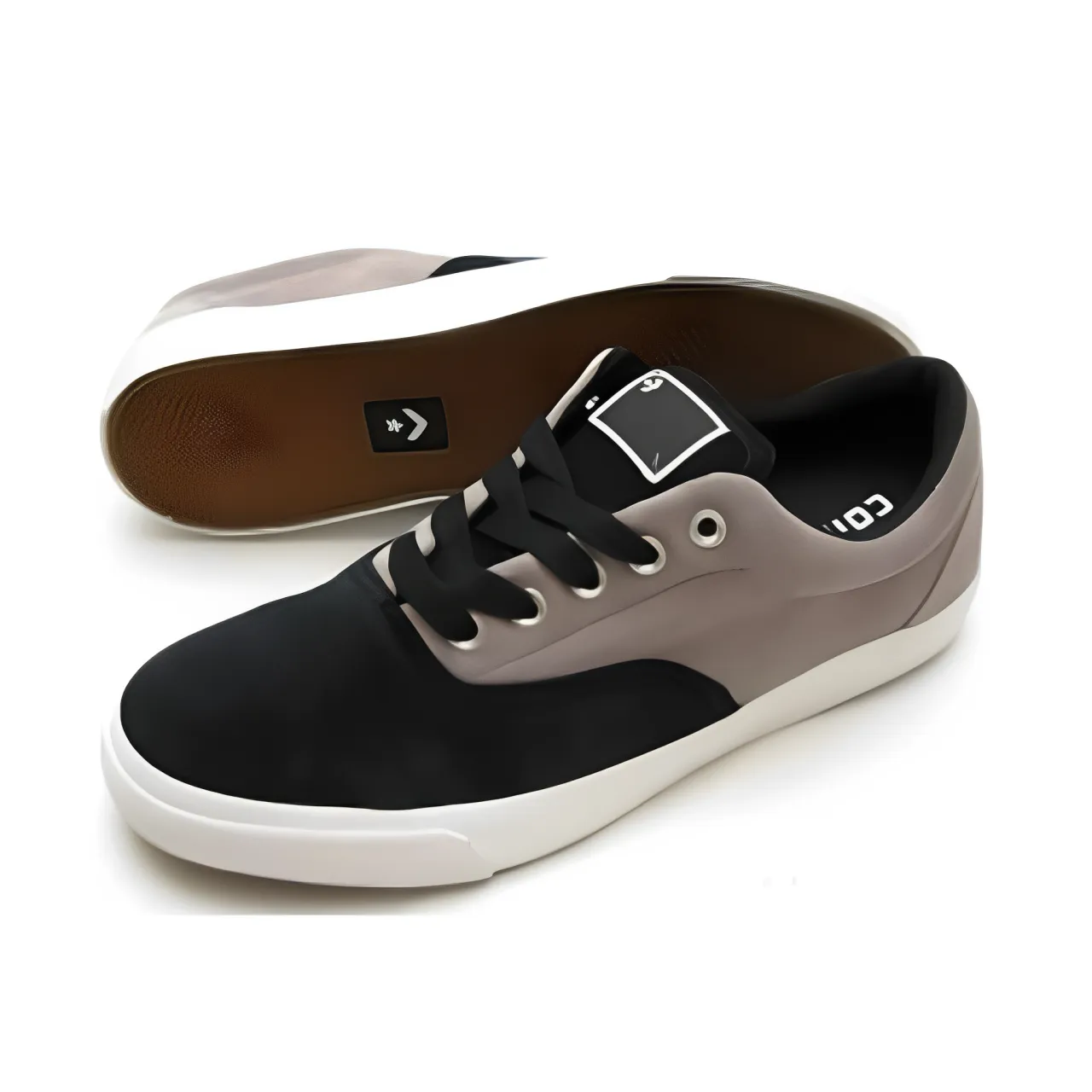 Converse Shoes Cvo - Gray/Black