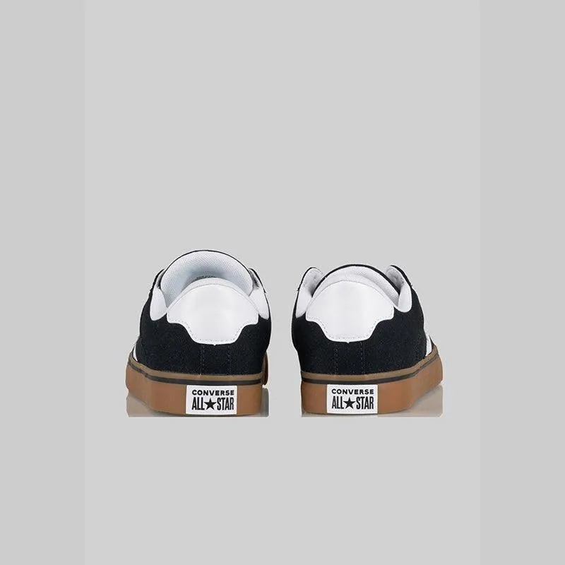 Converse Tobin Ox - Black/White/Gum