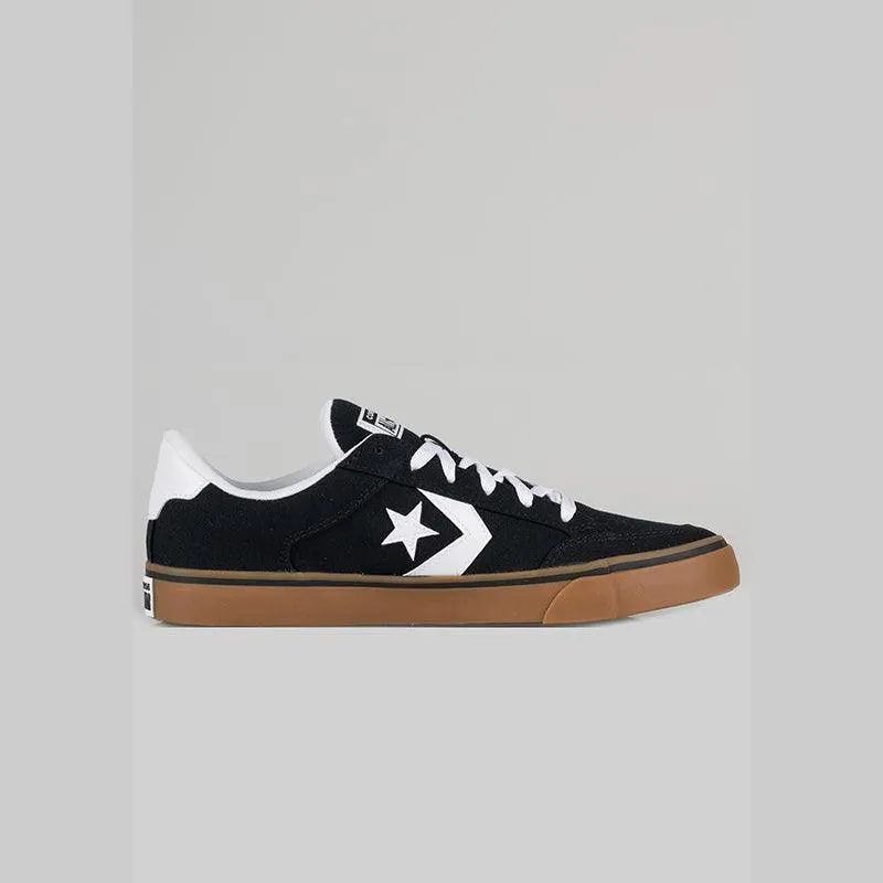 Converse Tobin Ox - Black/White/Gum