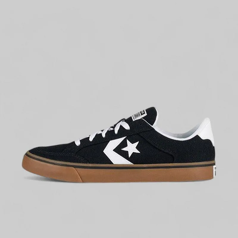 Converse Tobin Ox - Black/White/Gum