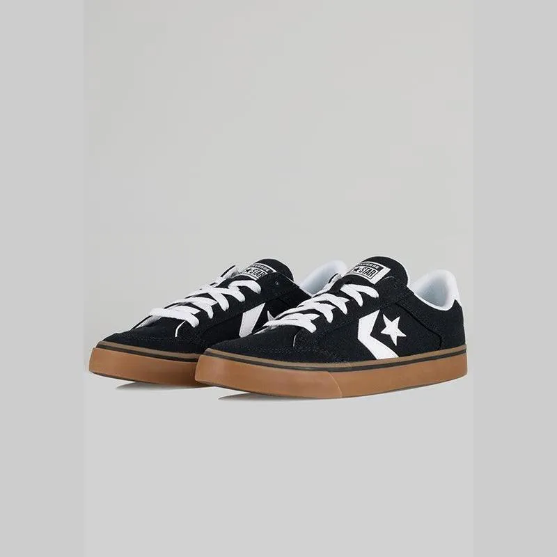 Converse Tobin Ox - Black/White/Gum