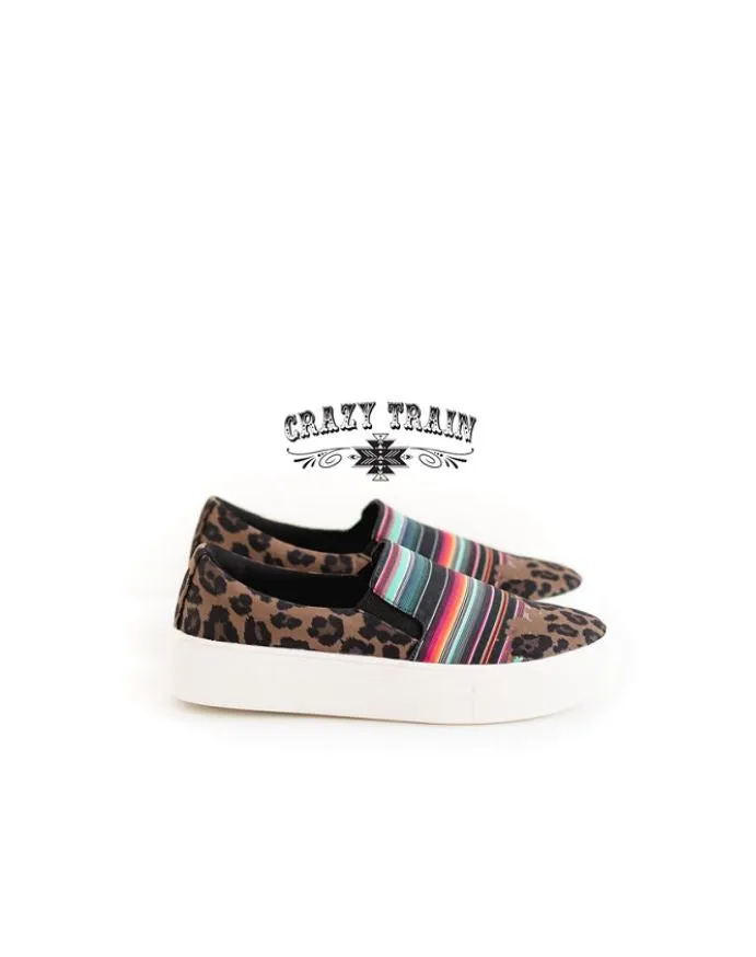 Cooky Kicks - Leopard
