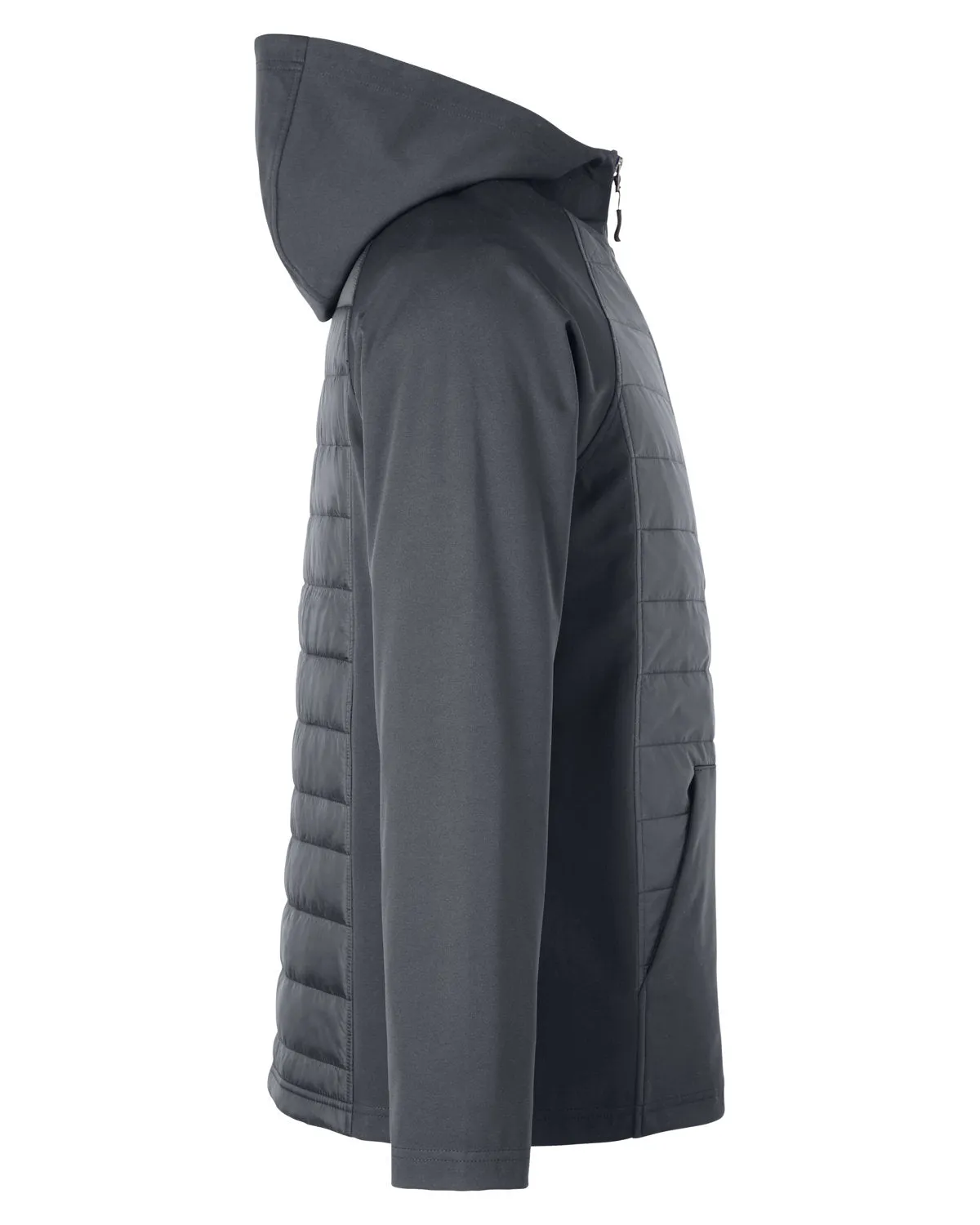 CORE365 Unisex Techno Lite Hybrid Hooded Jacket