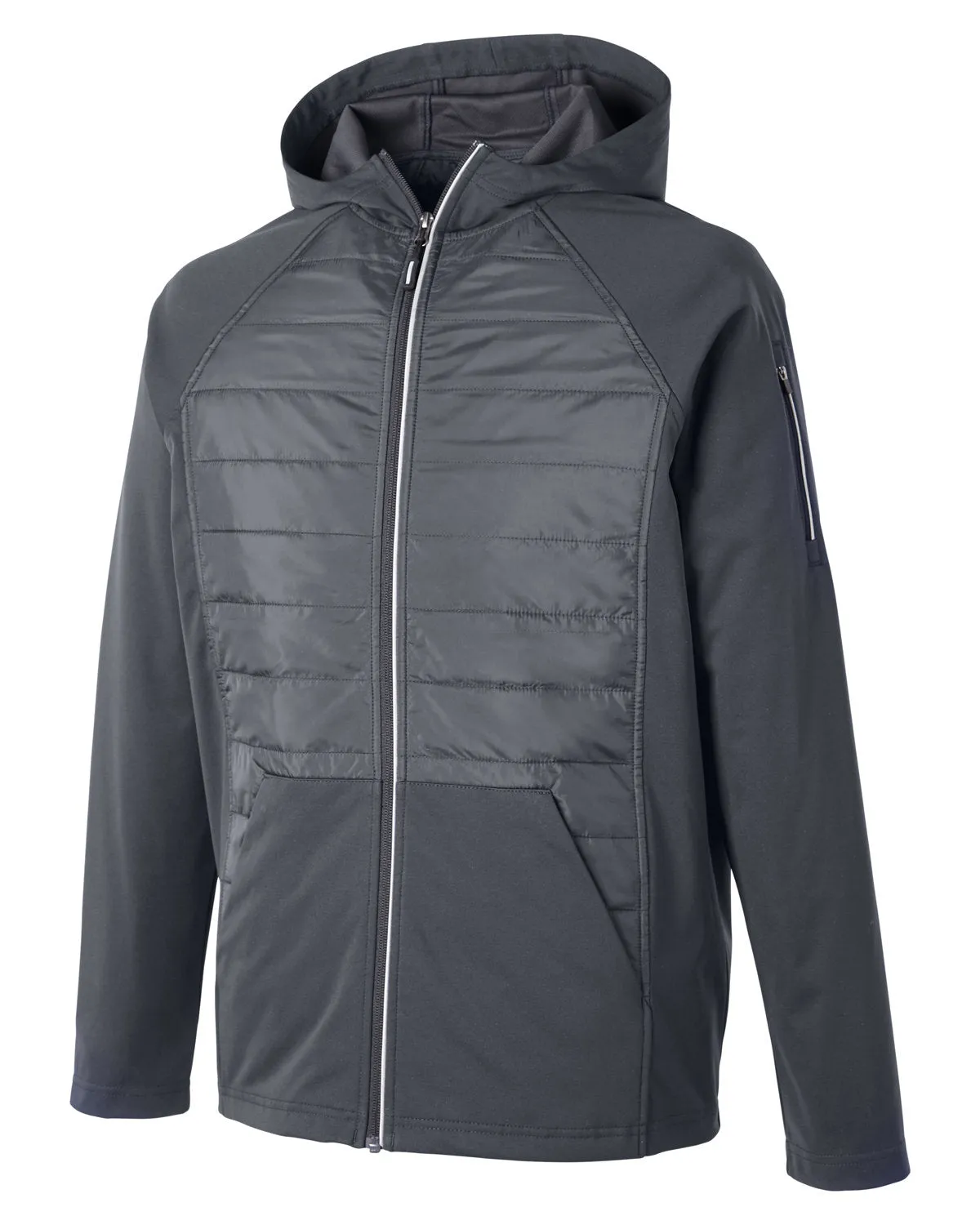 CORE365 Unisex Techno Lite Hybrid Hooded Jacket