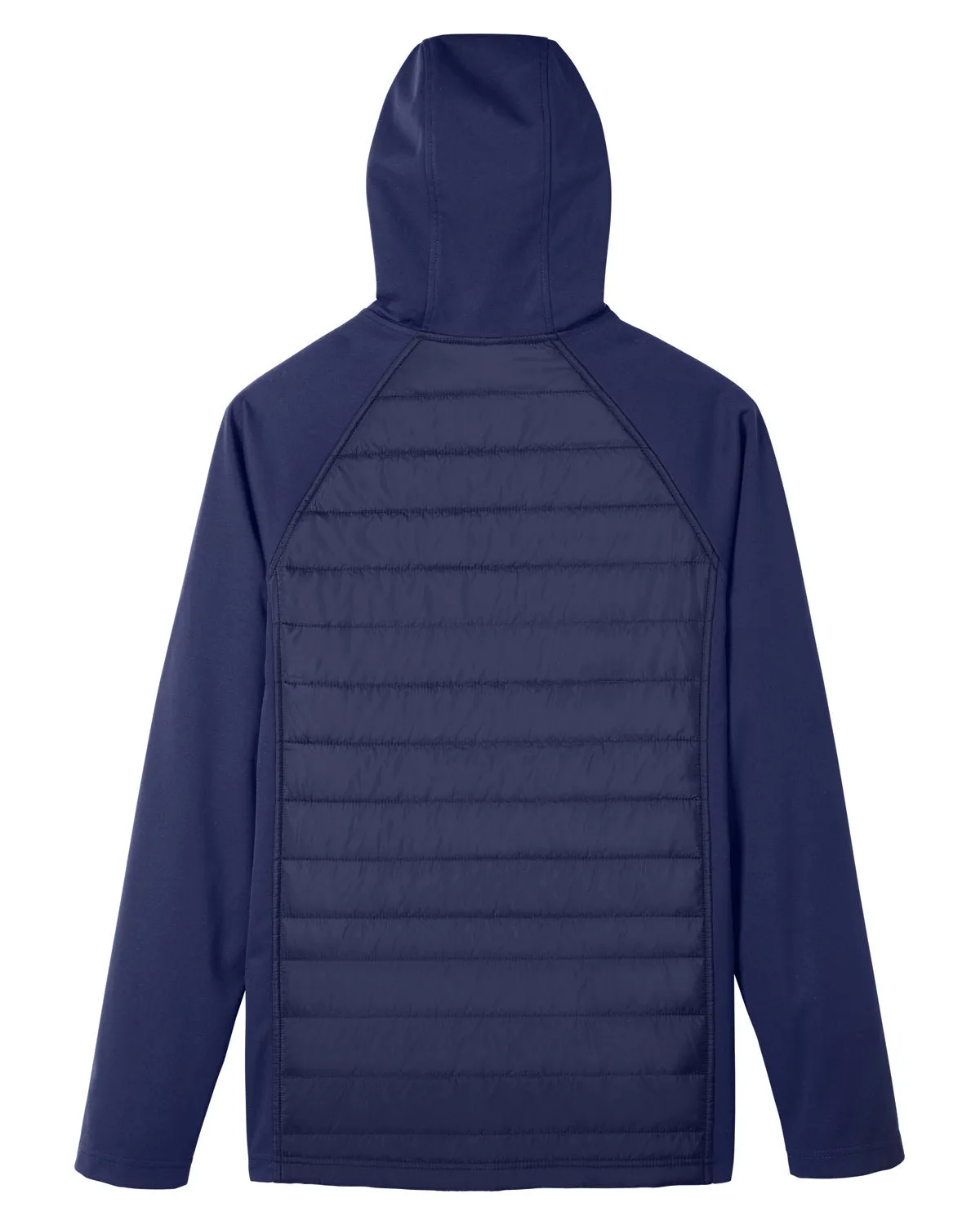 CORE365 Unisex Techno Lite Hybrid Hooded Jacket