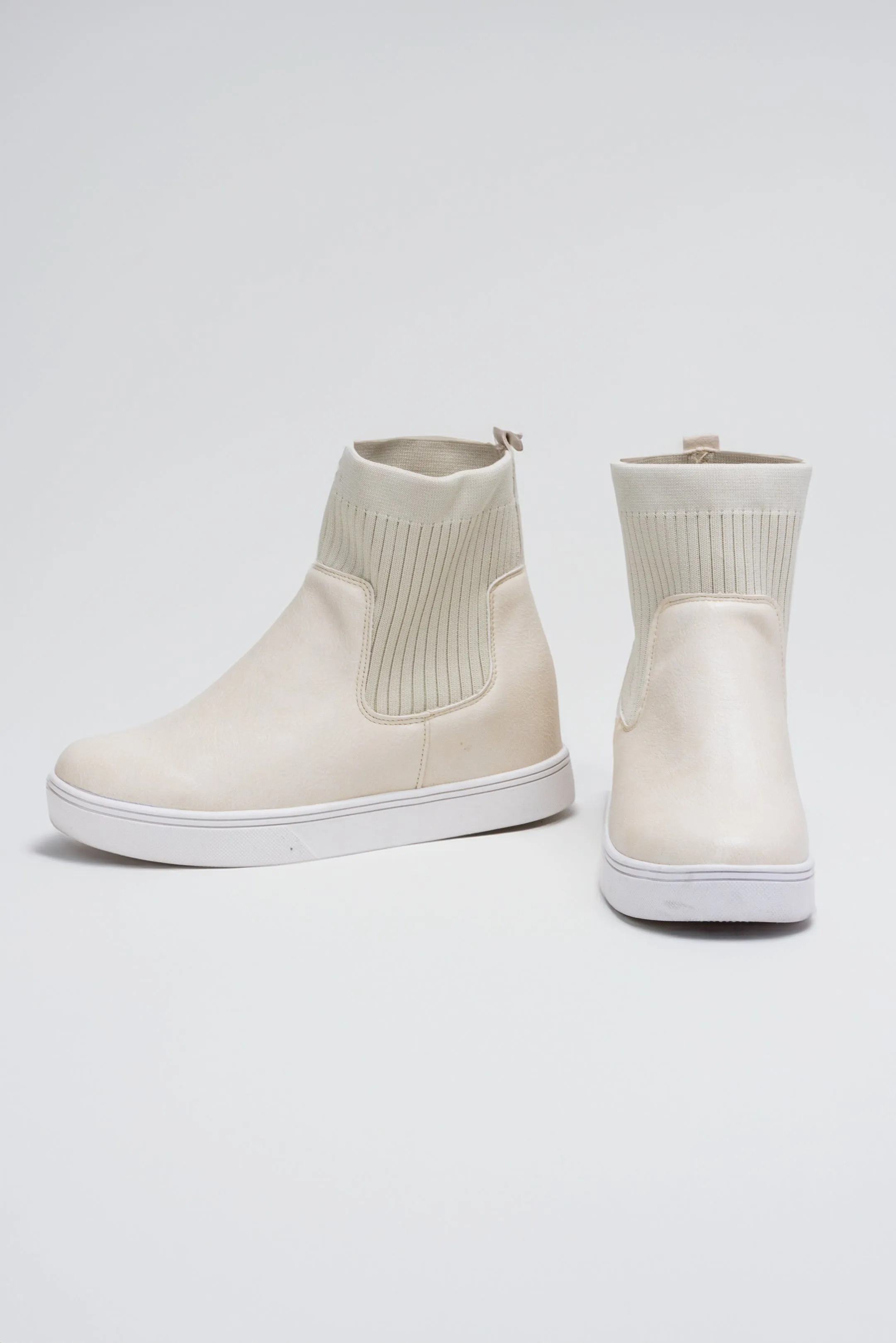 Corky's Sweater Weather High Rise Sneakers