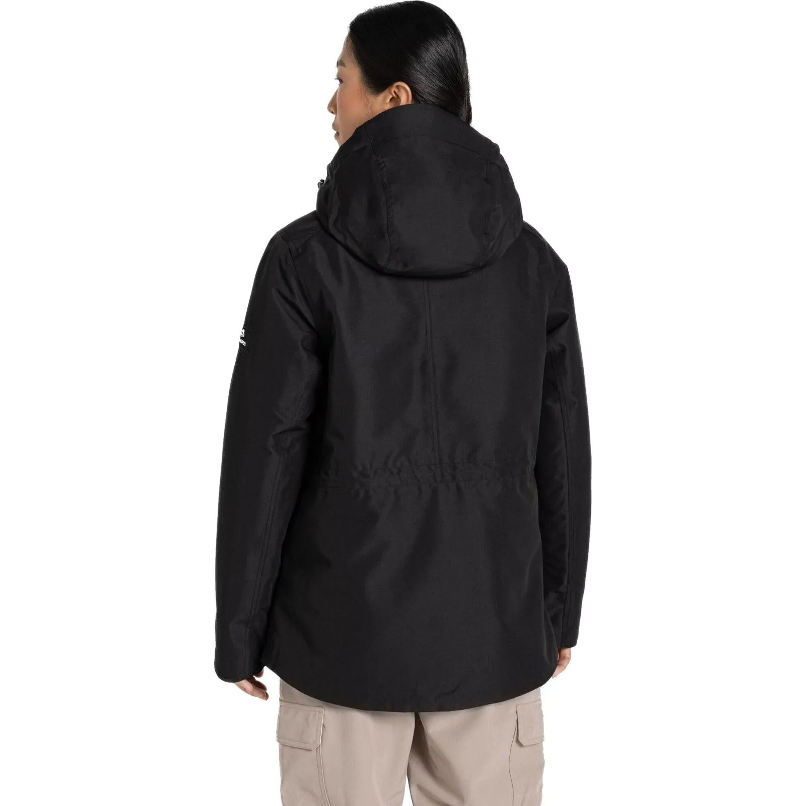 Craghoppers Womens CO2 Renu Sally Waterproof Hooded Jacket
