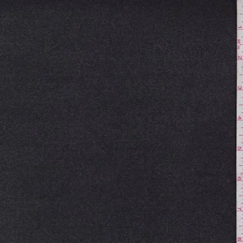 Dark Gray Brushed Coating Fabric