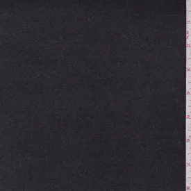 Dark Gray Brushed Coating Fabric
