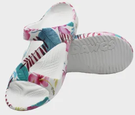 Dawgs Z Sandal Hibiscus