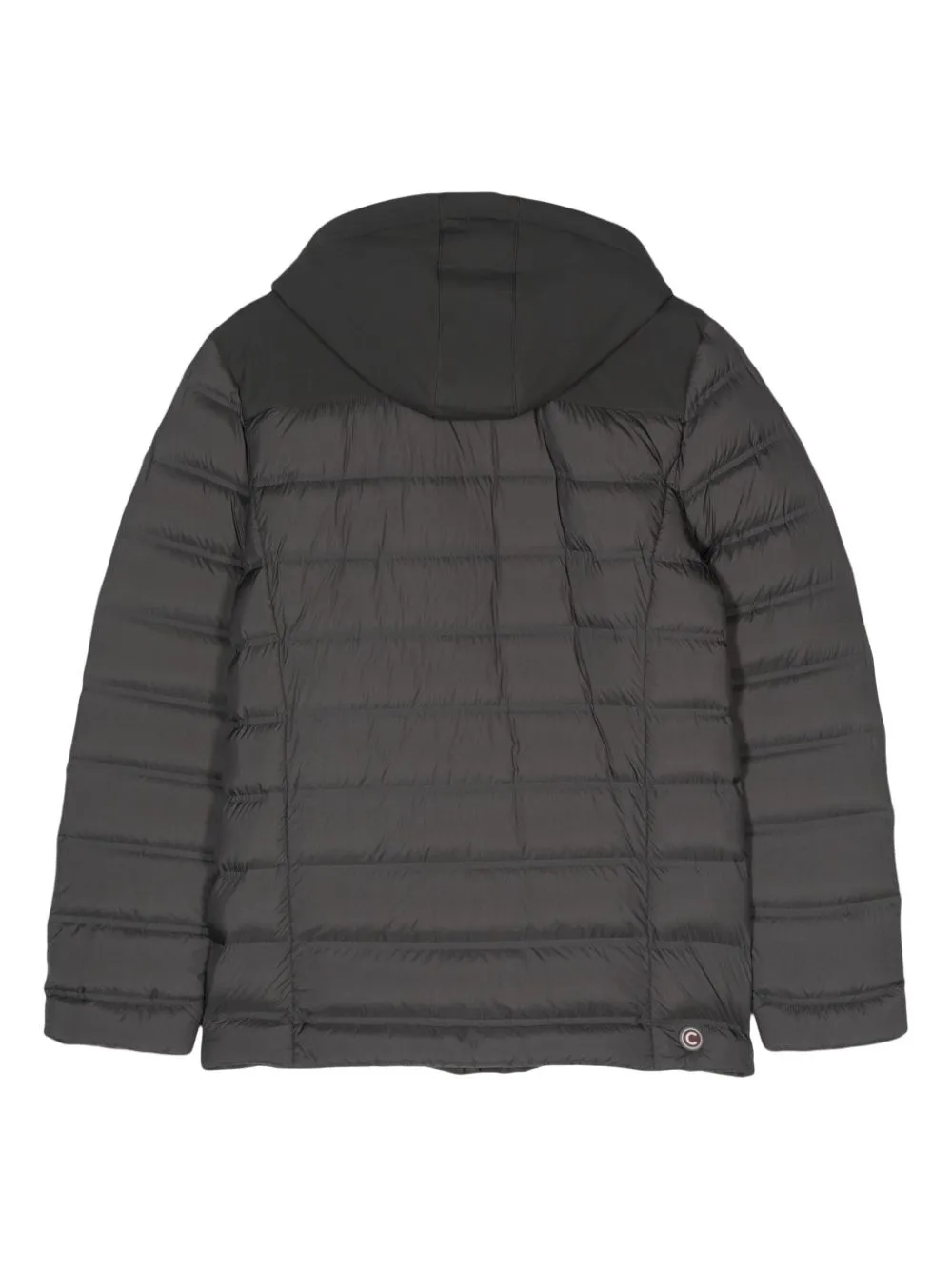 detachable-hood puffer jacket