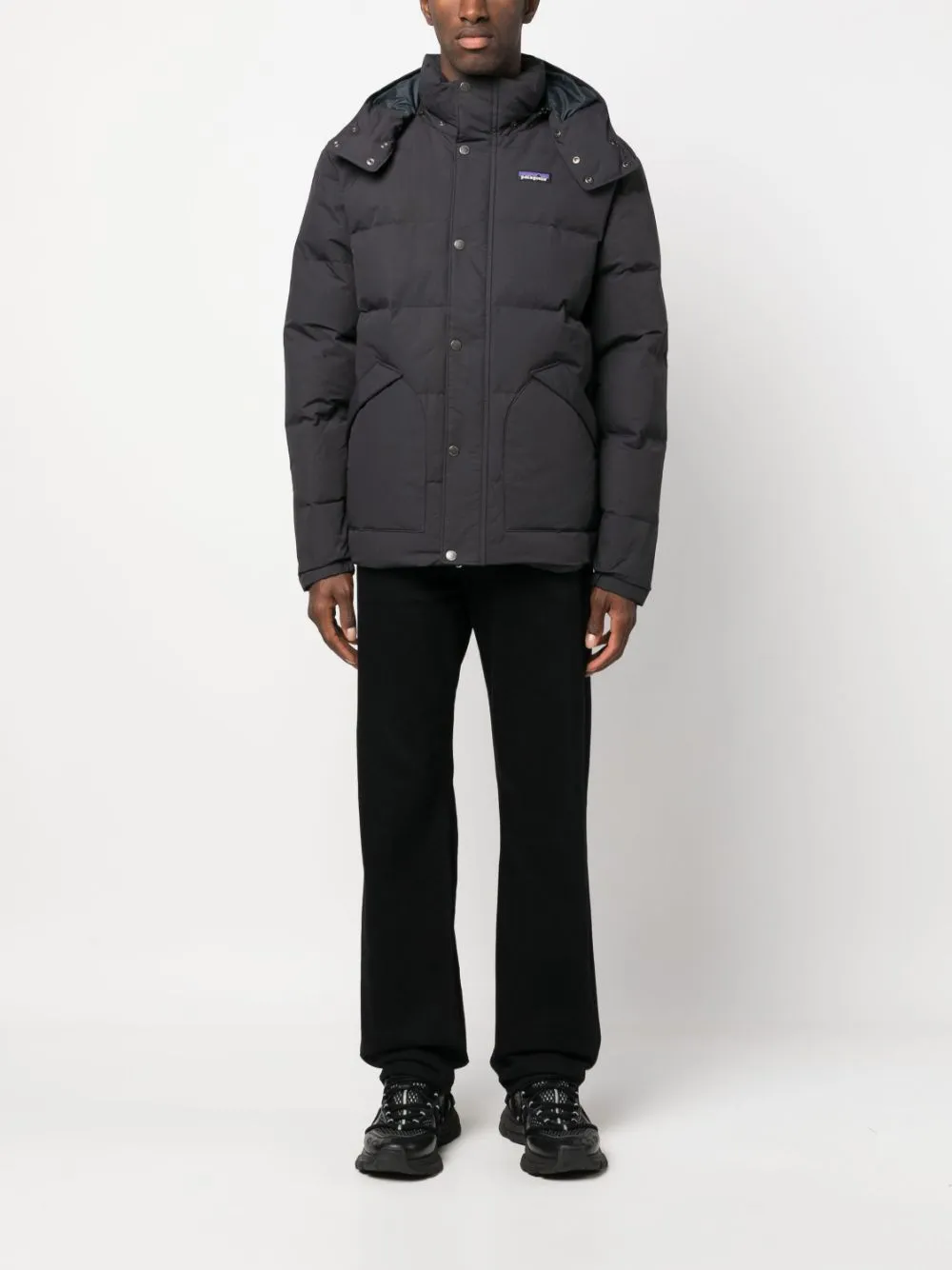 Downdrift recycled polyester jacket