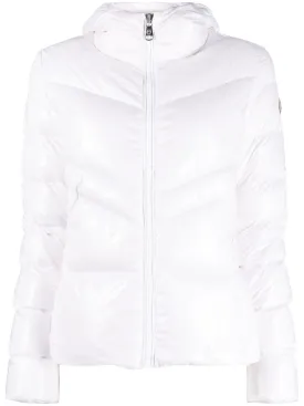 duck down hooded jacket