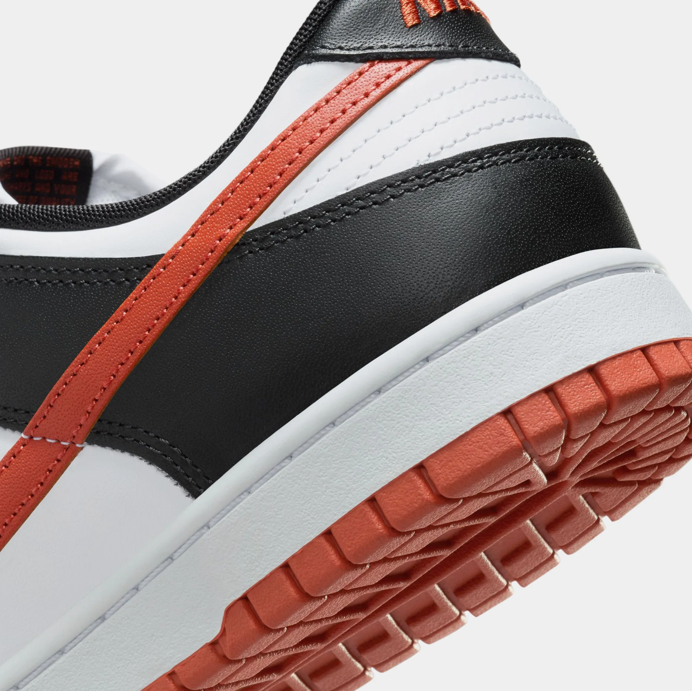 Dunk Low Mens Lifestyle Shoes (Dragon Red/Black/White)