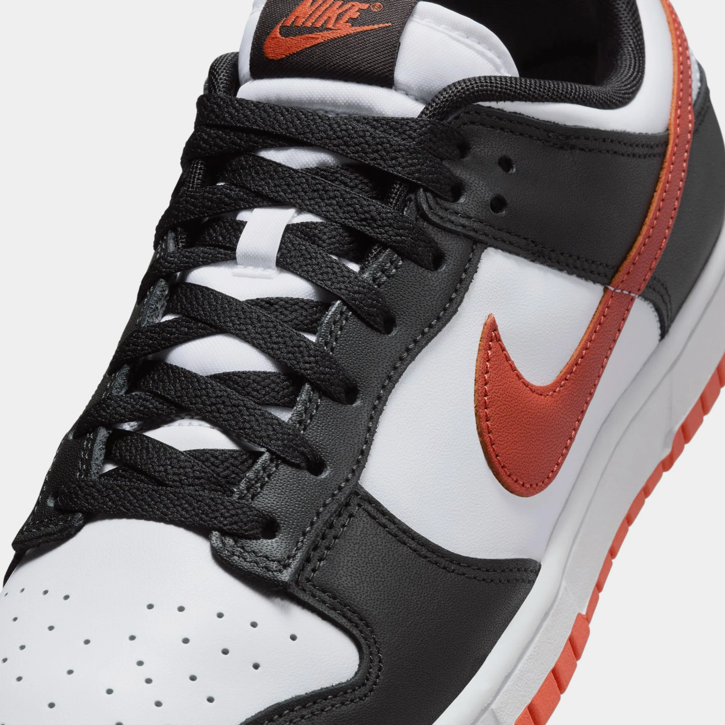 Dunk Low Mens Lifestyle Shoes (Dragon Red/Black/White)