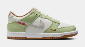 Dunk Low Year Of The Snake Grade School Lifestyle Shoes (Sail/Light Bone/White/Olive Aura/Light British Tan/University Red)
