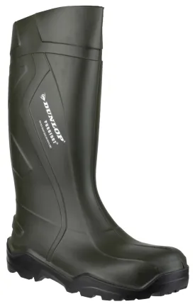 Dunlop Purofort  Wellington  Green