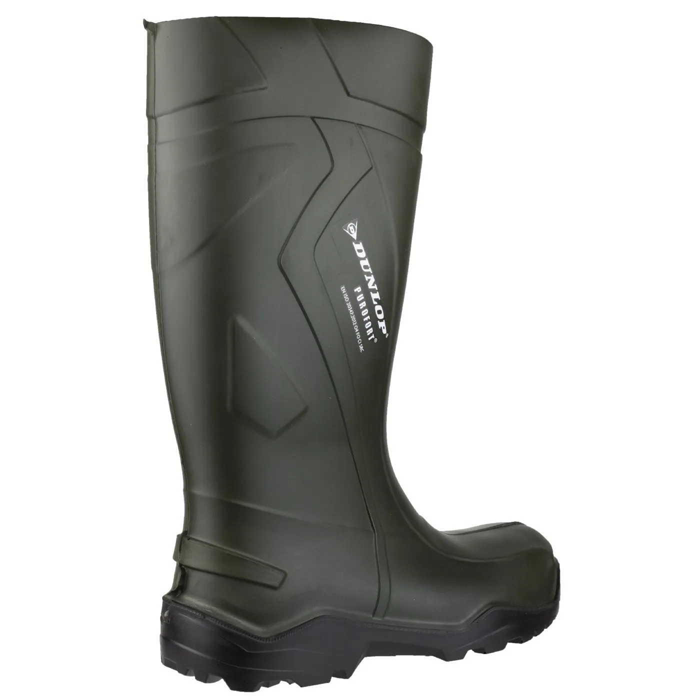 Dunlop Purofort  Wellington  Green