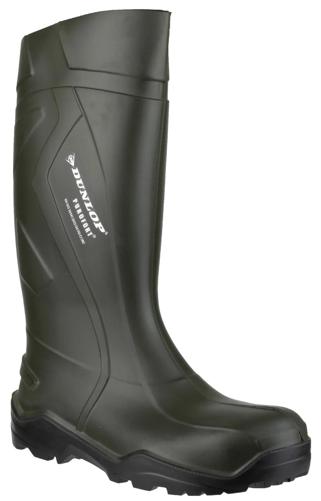 Dunlop Purofort  Wellington  Green