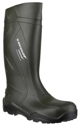 Dunlop Purofort  Wellington O4 Green