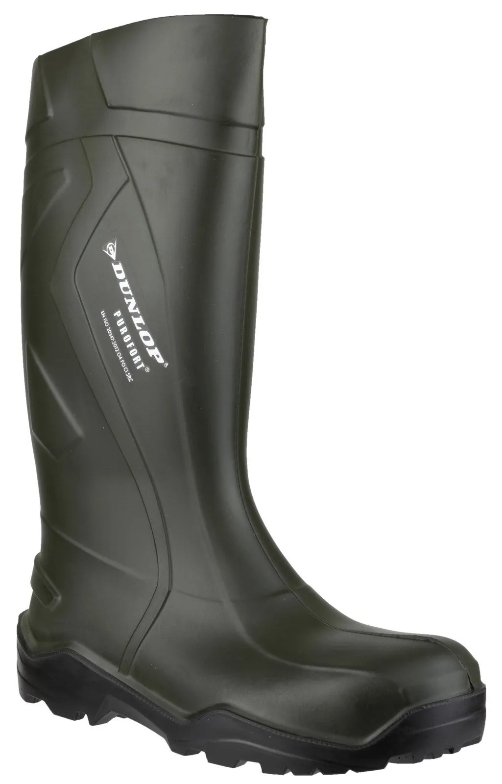 Dunlop Purofort  Wellington O4 Green