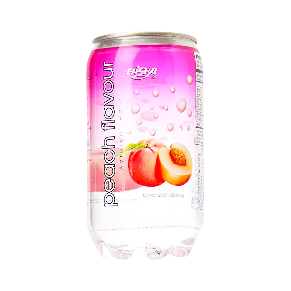 ELISHA AERATED Water Peach Flv 350ml