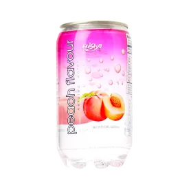 ELISHA AERATED Water Peach Flv 350ml
