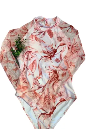Floral One Piece Swimsuit 5403