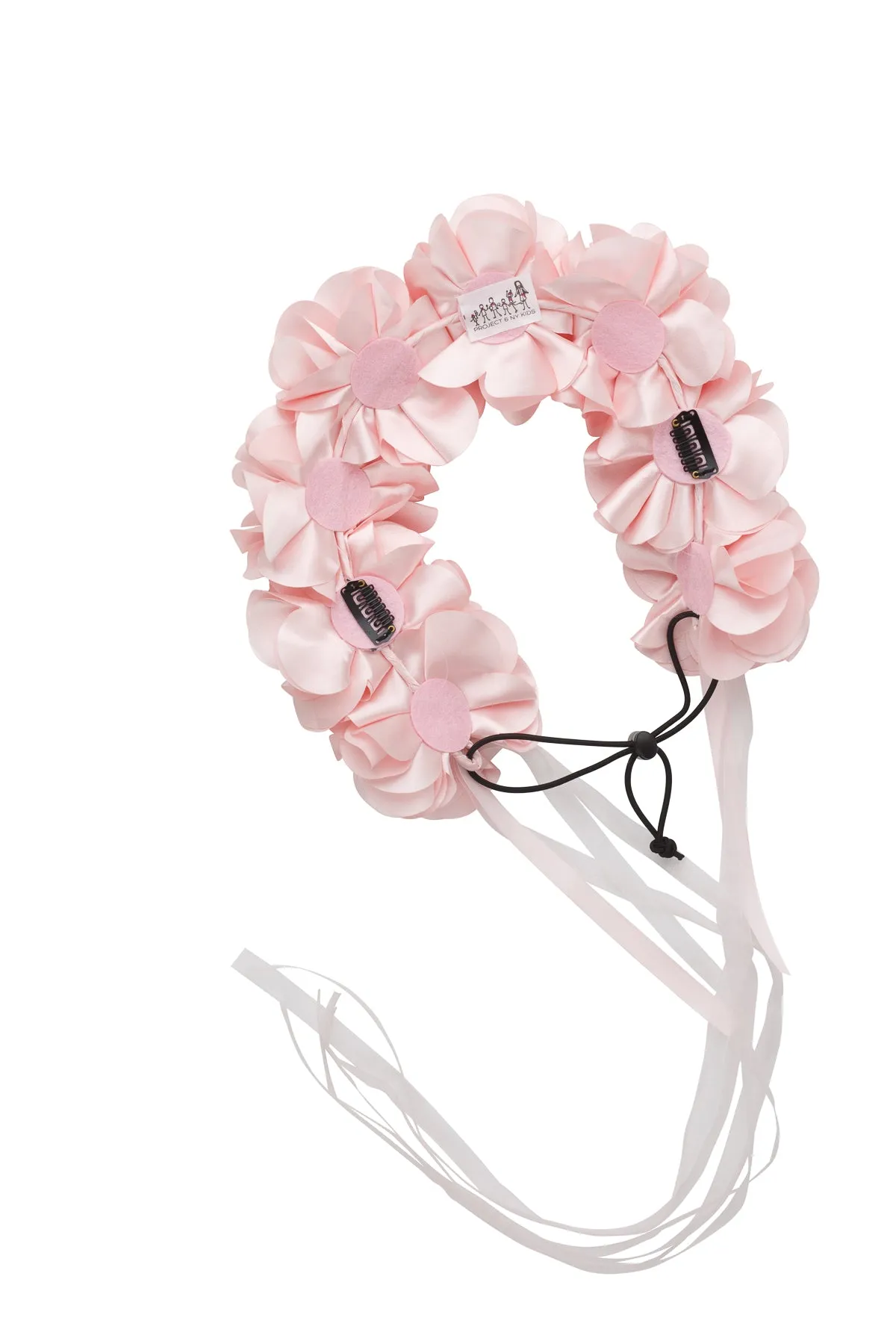 Floral Wreath Full - Baby Pink
