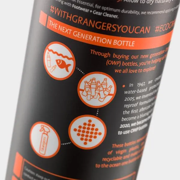 Footwear Repel Plus Spray