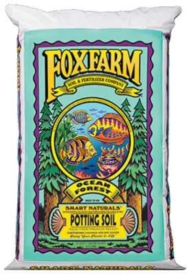 fox farm ocean forest potting mix 1.5cf