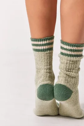 Free People | Jackson Cozy Stripe Socks- Various Colors