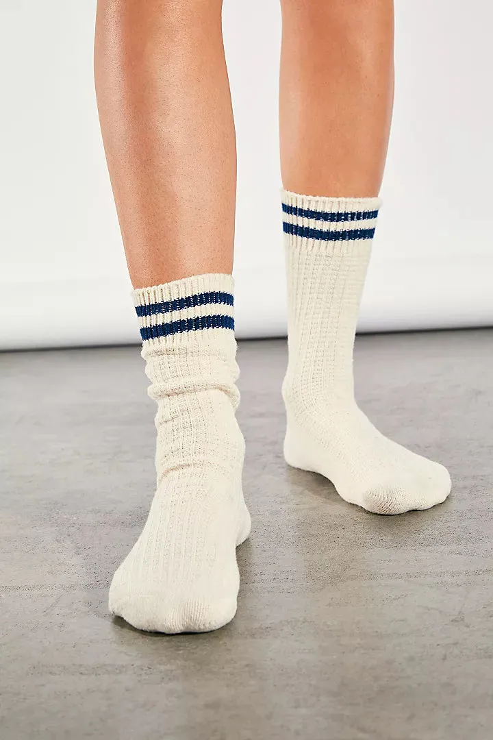 Free People | Jackson Cozy Stripe Socks- Various Colors
