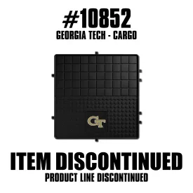 Georgia Tech Yellow Jackets Heavy Duty Cargo Mat 31"x31"