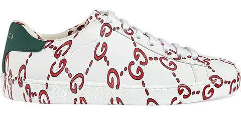 GG Logo Ace Sneakers